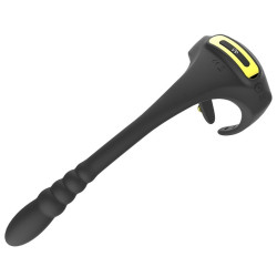 AnalTech Anneau vibrant avec plug Lord 38mm